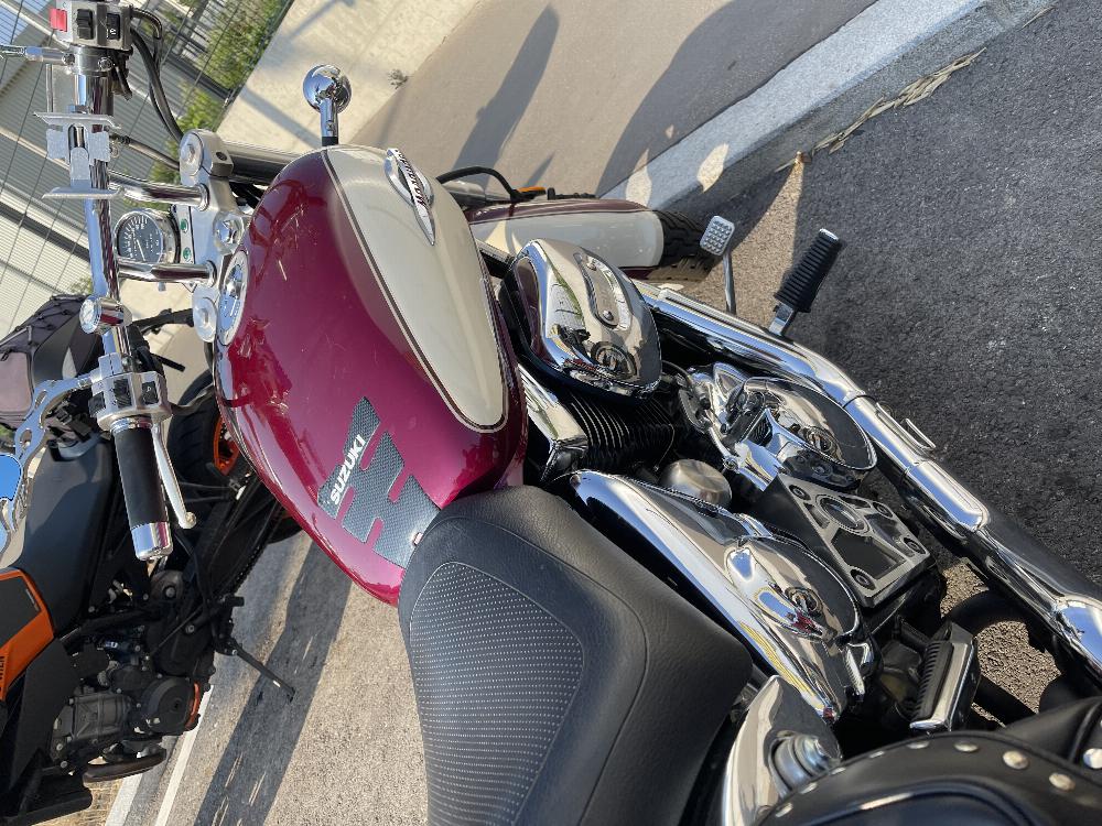 Motorrad verkaufen Suzuki VZ 800 Ankauf